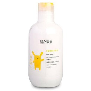 Babe Pediatric Jabon De Aceite Corp 200m