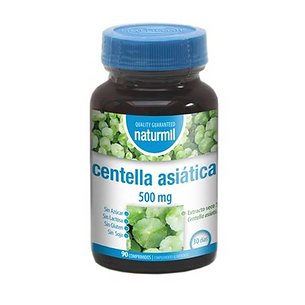 Centella Asiatica 500 mg 90 Comprimidos Dietmed