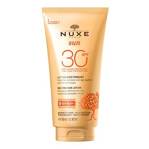 Nuxe Sun Schmelzende Sonnenmilch Spf30 150ml