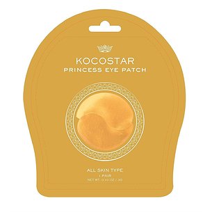 Kocostar Princess Augenklappe Gold 1 Paar
