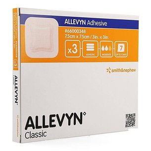 Adesivo Allevyn 75x75cm 10 U