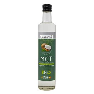 Aceite Mct Coco 500ml Keto Drasanvi