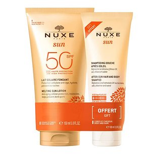 Nuxe Sun Sun Milk Fundente Shampoo Pós Sol