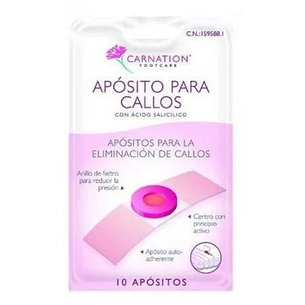 Curativo para calos com ácido salicílico 10 unidades