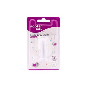 Escova de Dentes de Silicone Acofarbaby 1 Unidade