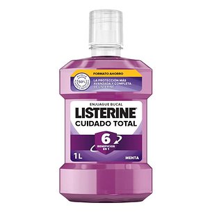 Listerine Cuidado Total 1 Botella 1000 ml
