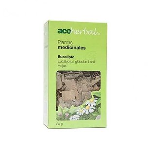 Folhas de Eucalipto Acoherbal 80 gr