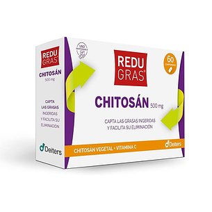 Redugras Chitosan 500 Mg 60 Comps