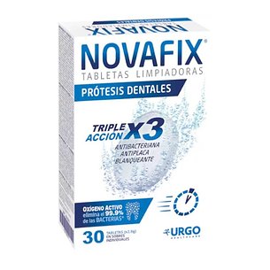 Novafix Tabletas Antibacterianas 32 Uds