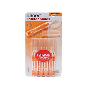 Cepillo Interdental Lacer Extrafino Suave Recto 