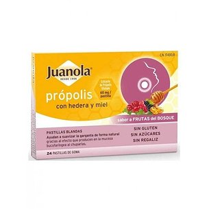 Juanola Própolis Hera Mel 24 Comprimidos