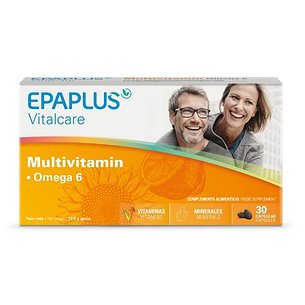 Epaplus Multivitamin Omega 6 30 Capsules