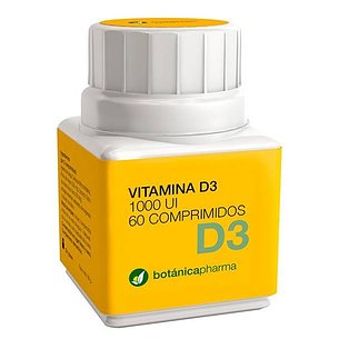 Vitamin D3 60 Comp 1000 Ui Botanica