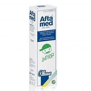 Aftamed Junior Gel Oral 15 ml