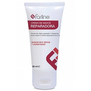Farline Crema De Manos Reparadora Aceite Argan 5