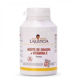 Aceite De Onagra Y Vitamina E 275 Perlas Lajusti