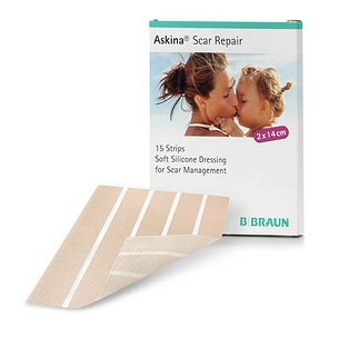 Askina Scar Repair 15 Apositos 2 X 14