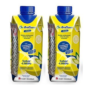 Bioralsuero Lemon Plus Zitronengeschmack 2 X 330 ml