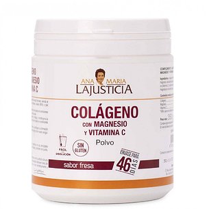 Collagen, Magnesium, and Vitamin C Strawberry Flavor 350g 