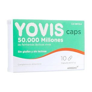 Yovis 10 Cápsulas