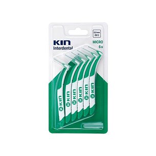 Kin Micro Escova Interdental 6 Unidades