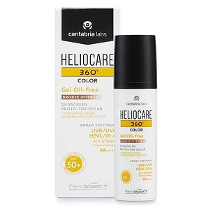 Heliocare 360 Spf 50 Color Gel Oilfree Protec