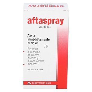 Aftaspray 1 recipiente 20 ml