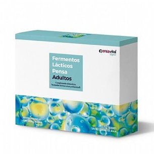 Fermentos Lácticos para Adultos 12 Sachês
