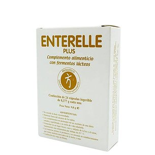Enterelle Plus 24 Caps