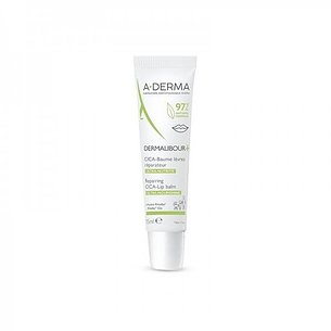 Aderma Dermalibour Cica Bálsamo labial reparador 