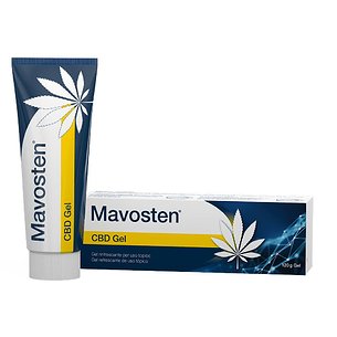Gel Mavosten CBD 120 gr
