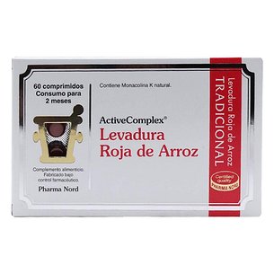 Activecomplex Levadura Roja De Arroz 60 Comps