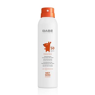 Babe Pediatric Protetor Solar Transparente Pele Molhada