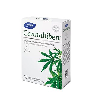 Cannabiben 30 Caps