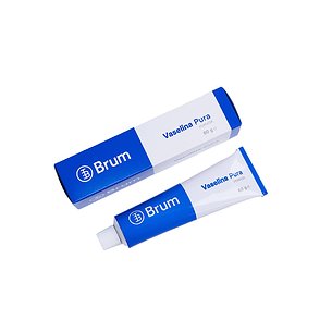 Pomada Brum Vaselina Pura 1 Tubo 60 g