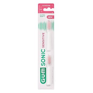 Escova de dentes a pilhas Gum Sensivital Sonic 2 Re
