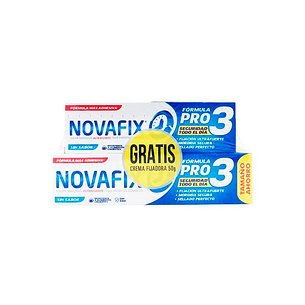 Novafix Formula Pro 3 1 Tubo Sem Sabor 70 g 1 Tu