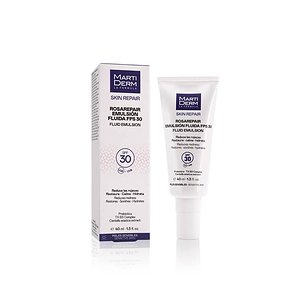 Martiderm Rosarepair Emulsão Fluida FPS 30 1 T