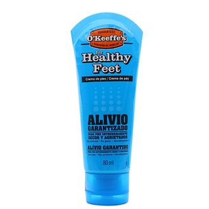 Creme para os pés Okeeffes Healthy Feet 1 tubo de 80 ml