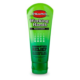Creme para as mãos Okeeffes Working Hands, tubo de 80 ml