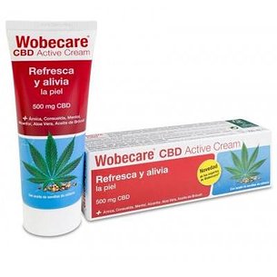Creme Ativo CBD Wobecare 100 ml