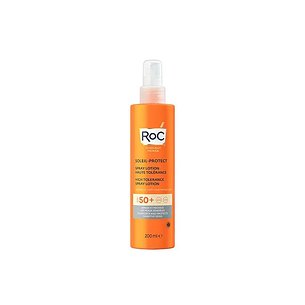 Roc Sol Spray Alta Tolerancia Spf50 200ml