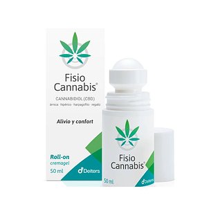 Fisiocannabis Rollon 50 ml