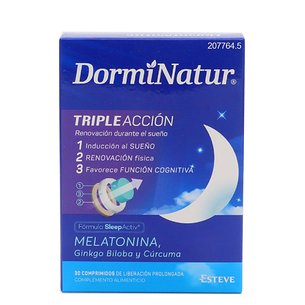 Dorminatur Triple Action 30 Tablets Prolonged Release