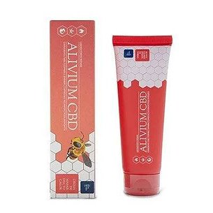 Creme de Efeito Calor CBD Beemine Alivium 75 ml