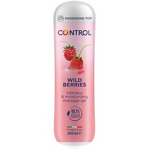 Control Wild Berries Moisturizing Massage Gel 200 ml