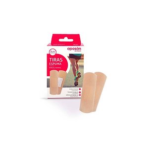 Aposan First Aid Kit Foam Strips 20 Units 72 mm