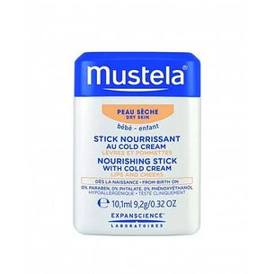 Mustela Cold Cream Stick Nutritiv 9,2 gr