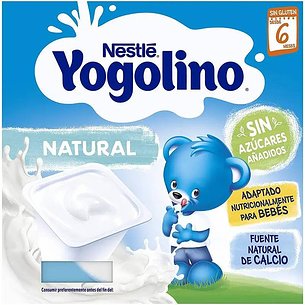 Açúcar Natural Yogolino 4x100g