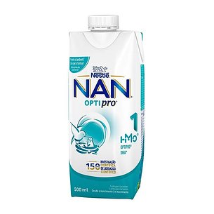 Nan Optipro 1 1 Tijolo 500 ml